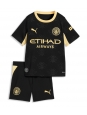 Otroške Nogometnih dresov Manchester City Phil Foden #47 Gostujoči 2026-27 Kratki rokavi (+ hlače)
